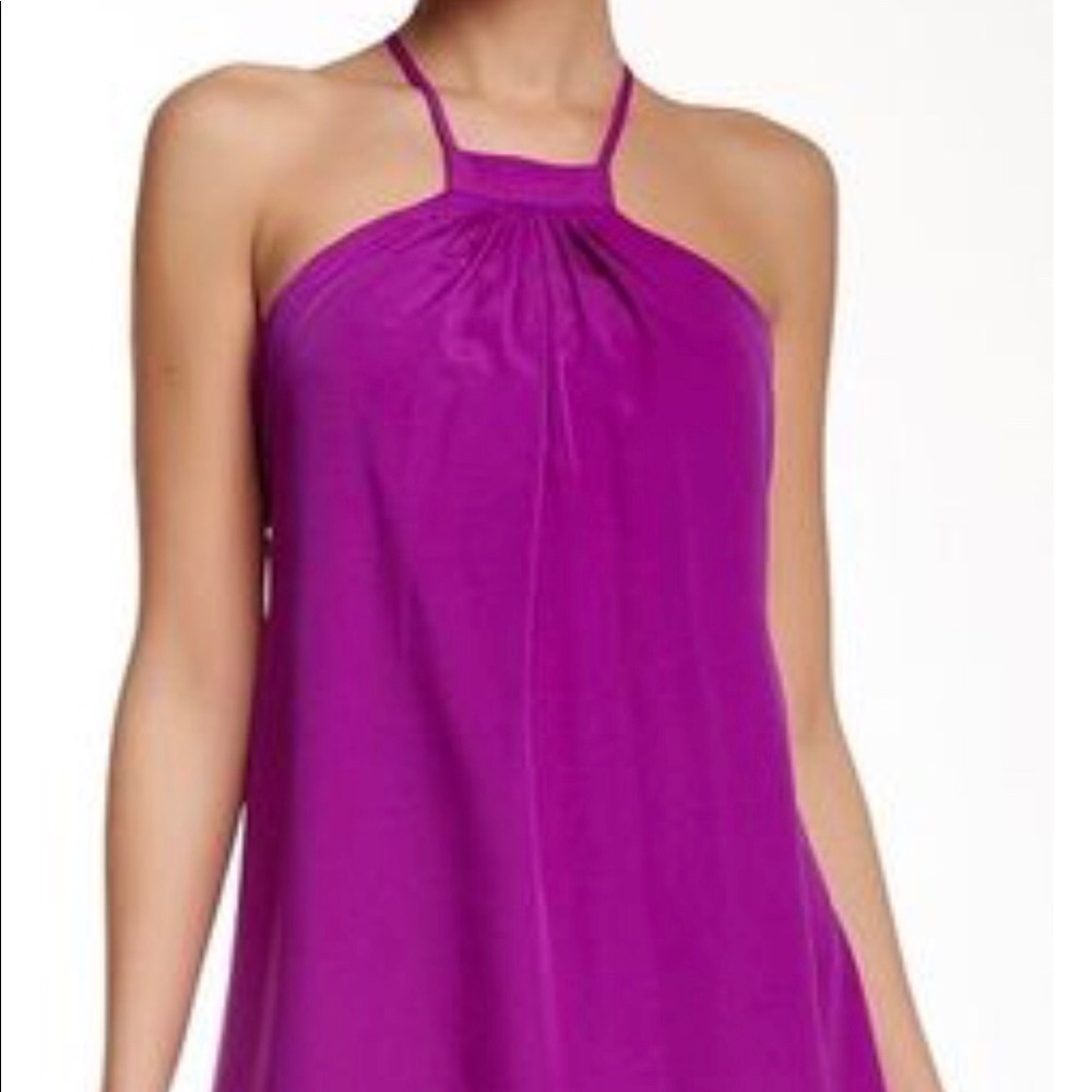 Fuchsia 1 state dress from Saks